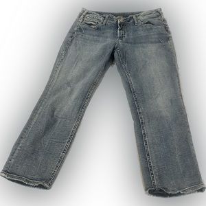 Silver Britt Capri Jeans Women's Sz. 33/23.5